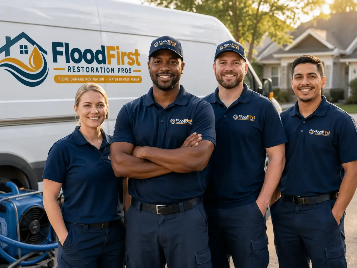 Flood Damage Restoration company in Harleigh, PA