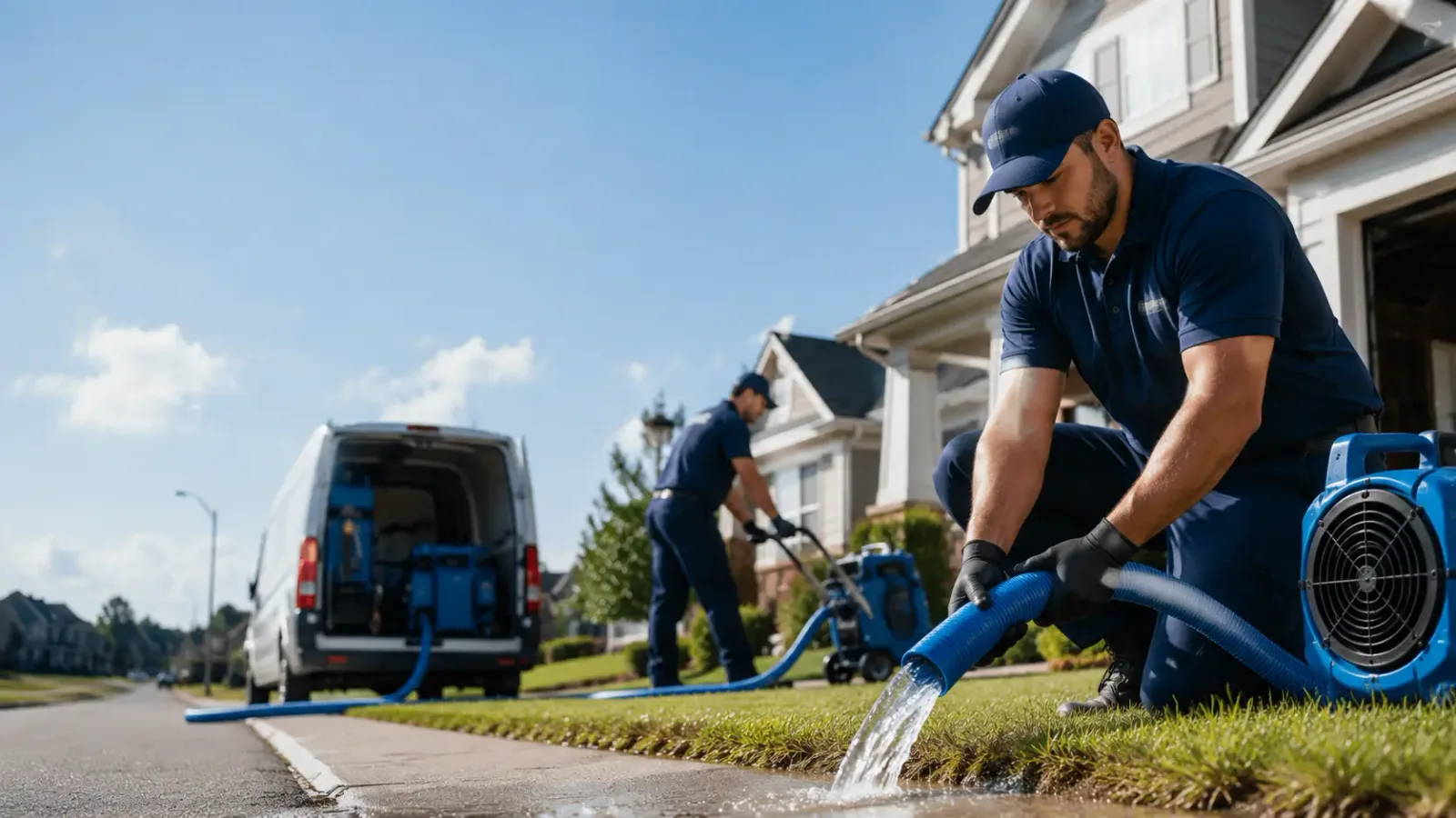 Flood Damage Restoration in Harleigh, PA